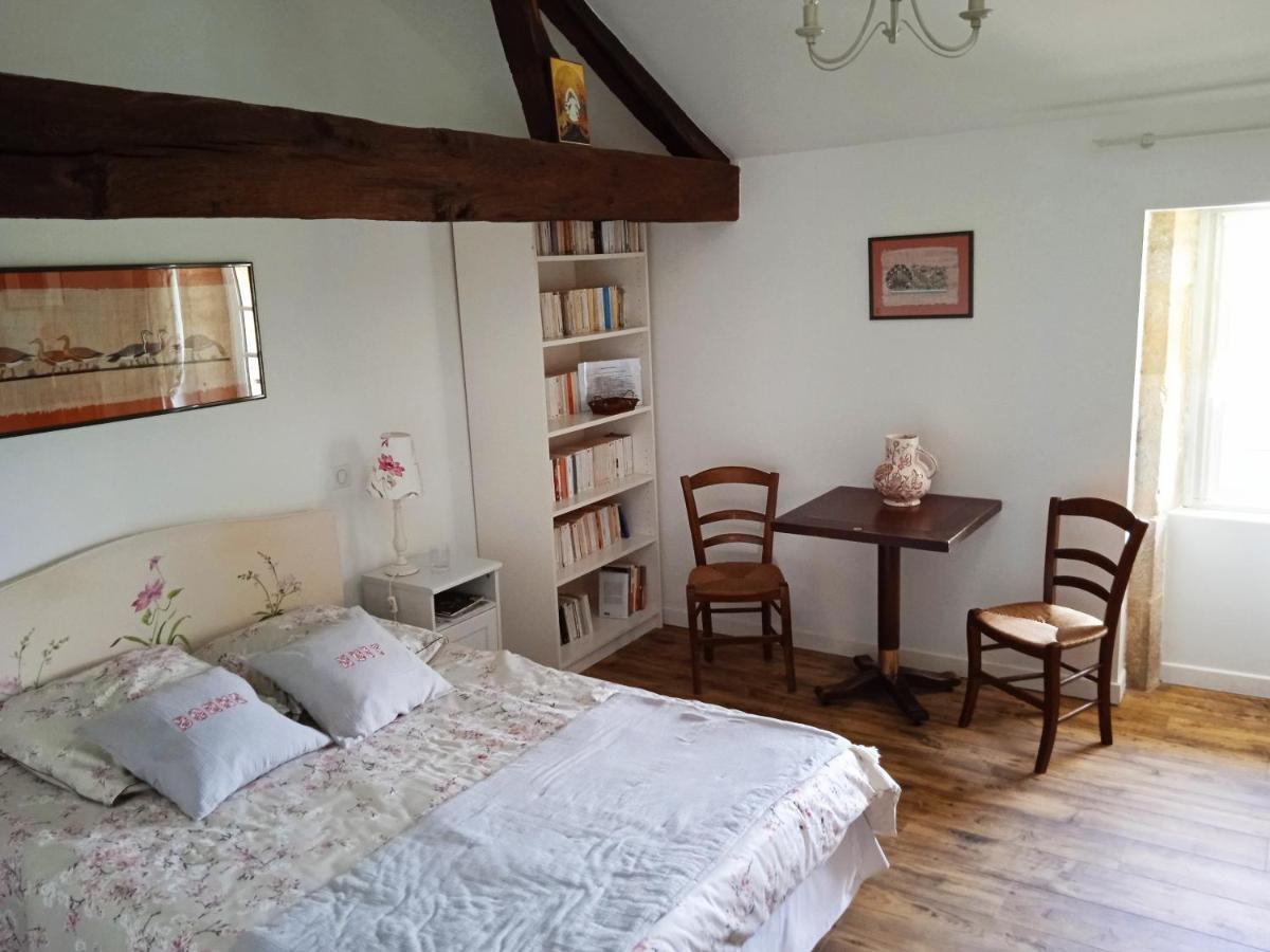 Chambre Dans Prieure De Caractere XVIII Siecle Planioles ภายนอก รูปภาพ